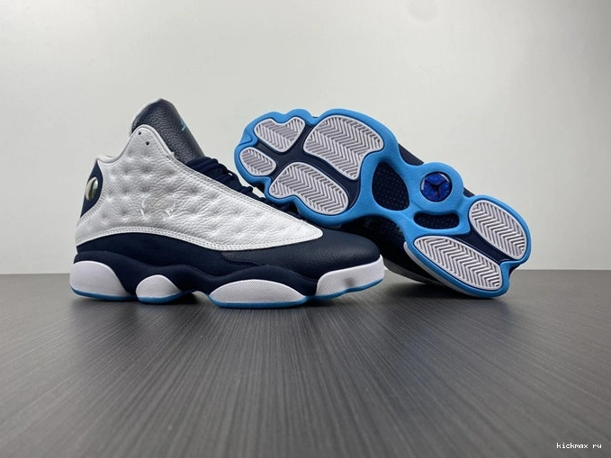 Cheap 13 Blue Retro 4176 White Jordan Obsidian Powder 414571- Neat 1024